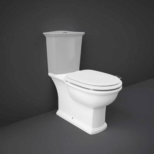 RAK Ceramics Washington Close Coupled Toilet Pan - Alpine White - WT11AWHA - Envy Bathrooms Ltd