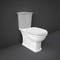 RAK Ceramics Washington Close Coupled Toilet Pan | Alpine White | WT11AWHA