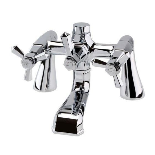 RAK Ceramics Washington Deck Mounted Bath Filler - Chrome - RAKWTN3004 - Envy Bathrooms Ltd