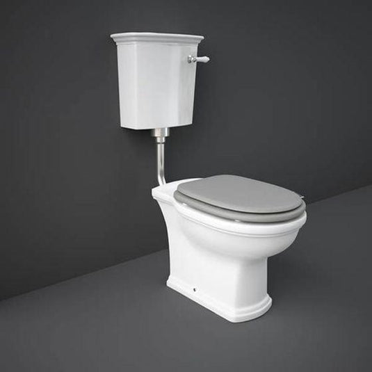 RAK Ceramics Washington Low Level & High Level Toilet Pan - Alpine White - WT21AWHA - Envy Bathrooms Ltd