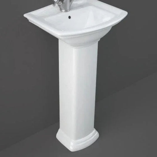 RAK Ceramics Washington Small Pedestal For 56cm & 46cm Basin - WT02AWHA - Envy Bathrooms Ltd