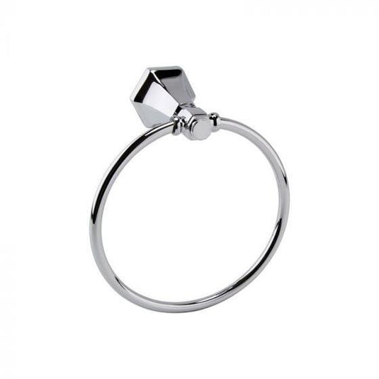 RAK Ceramics Washington Towel Ring - Chrome - RAKWTN9902 - Envy Bathrooms Ltd