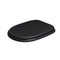 RAK Ceramics Washington Wood Toilet Seat & Cover | Soft Close | Matt Black | RAKWTNSEAT504