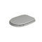 RAK Ceramics Washington Wood Toilet Seat & Cover | Soft Close | Matt Grey | RAKWTNSEAT503