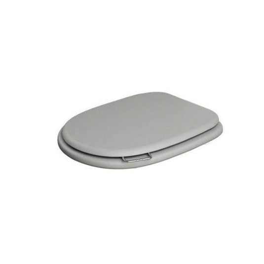 RAK Ceramics Washington Wood Toilet Seat & Cover - Soft Close - Matt Grey - RAKWTNSEAT503 - Envy Bathrooms Ltd