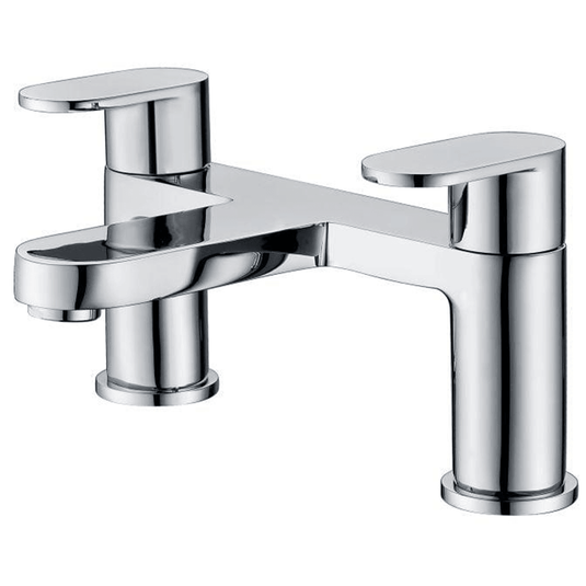 Rak Compact Bath Mixer - Chrome - RAKCOM3004 - Envy Bathrooms Ltd