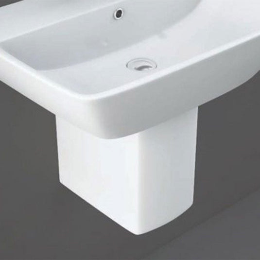 RAK Ceramics Summit Semi Pedestal For 50cm And 60cm Basin - SUMHPED