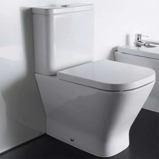 Roca The Gap Square Soft Close Toilet Seat & Cover | 801472006