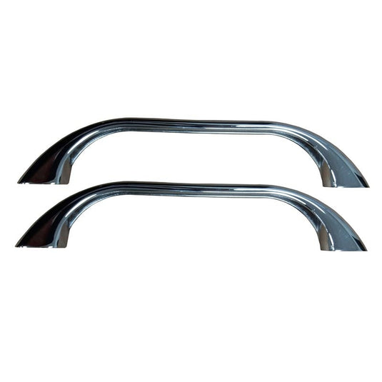 Roca Carla Bath Grip Handles Chrome | Z031003014 - Envy Bathrooms Ltd