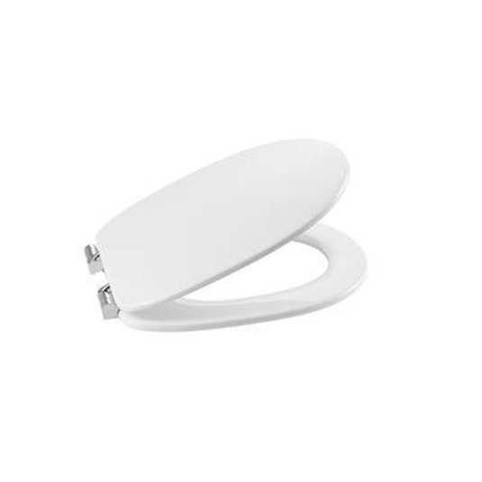 Roca Carmen Soft Close Toilet Seat - Envy Bathrooms Ltd