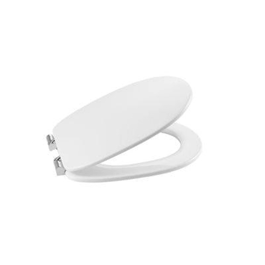 Roca Carmen Soft Close Toilet Seat - Envy Bathrooms Ltd