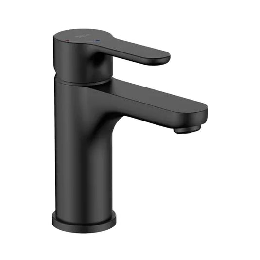 Roca L20 Basin Mixer Tap Matt Black | A5A3K09NB0