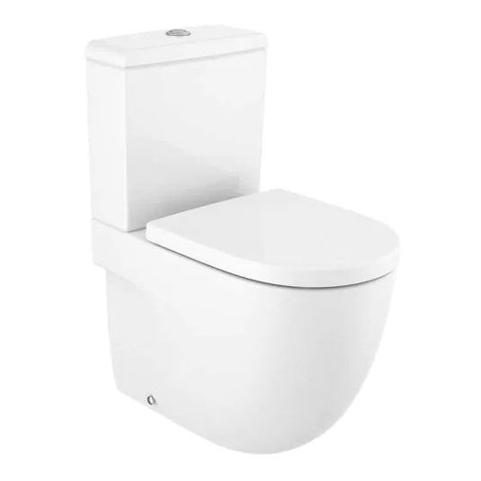 Roca Meridian-N Close Coupled Back to Wall Rimless WC Pan | 34224L000