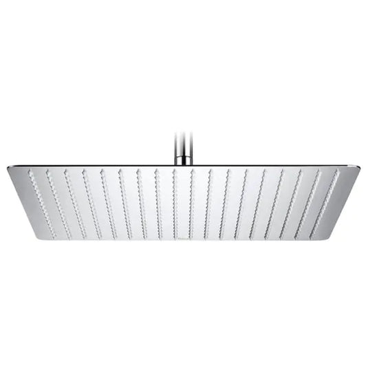 Roca Raindream 400mm Square Fixed Shower Head Chrome | A5B2850C00