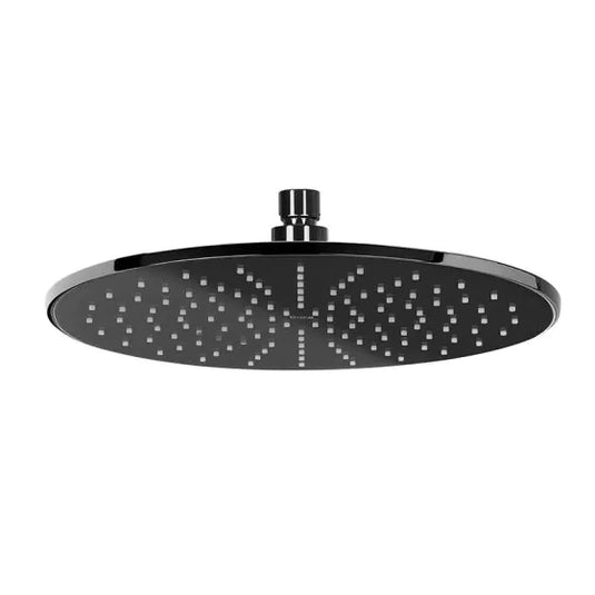 Roca Rainsense 300mm Round Fixed Shower Head Titanium Black | A5B3950CN0