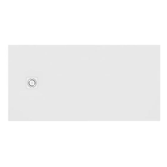 Roca Terran-N Stonex 2.0 1000 x 700mm Rectangular Shower Tray White | APA013E82BC00100