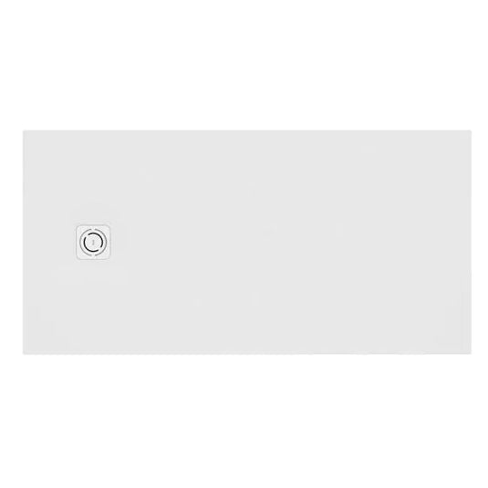 Roca Terran-N Stonex 2.0 1600 x 700mm Rectangular Shower Tray White | APA016402BC00100