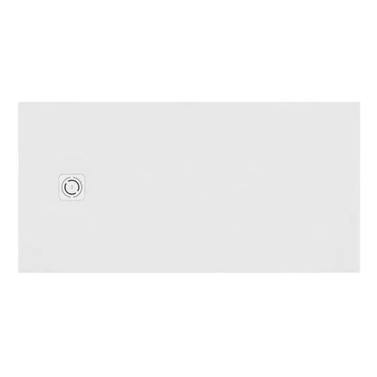 Roca Terran-N Stonex 2.0 1700 x 700mm Rectangular Shower Tray White | APA016A42BC00100