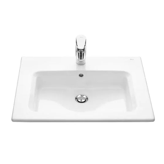 Roca The Gap 600mm Basin 1 Tap Hole | A3279A8000