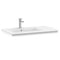 Roca The Gap 800mm Left Hand Basin 1 Tap Hole | A3279A6000
