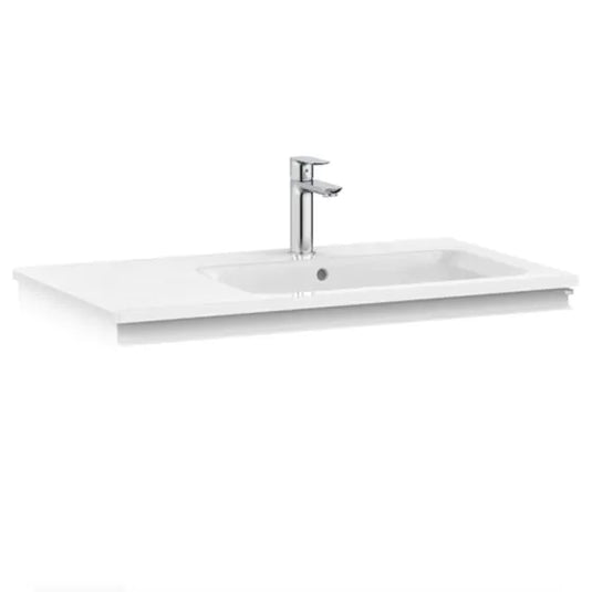 Roca The Gap 800mm Right Hand Basin 1 Tap Hole | A3279A5000