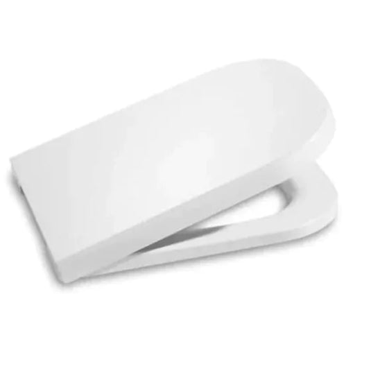 Roca The Gap Compact Toilet Seat & Cover White | 801730002