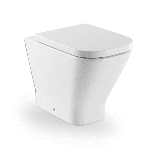 Roca The Gap Rimless Back to Wall Pan 347737000 - Envy Bathrooms Ltd