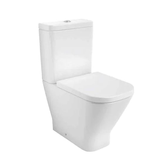 Roca The Gap Rimless Close Coupled WC Pan | A342737000 - Envy Bathrooms Ltd