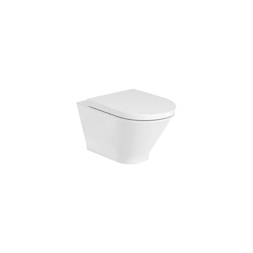 Roca The Gap Round Rimless Wall Hung Pan - Envy Bathrooms Ltd