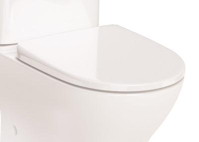 Roca The Gap Round Slim Soft Close Seat Z801D77004 - Envy Bathrooms Ltd