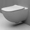 Roca The Gap Slim Soft Close Toilet Seat & Cover | 801472003