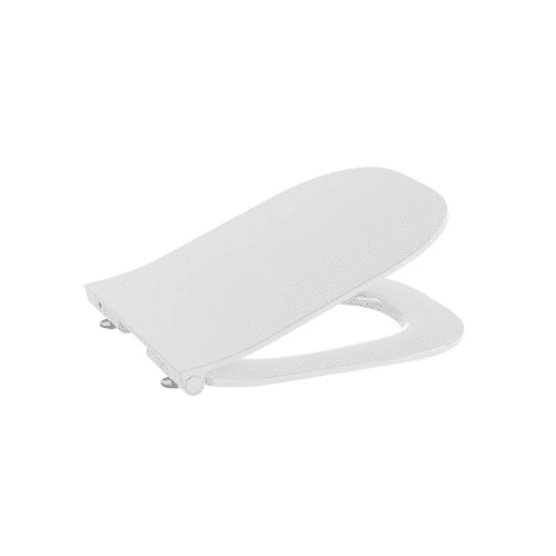 Roca The Gap Square - Compact Slim Soft Close Seat 801732001 - Envy Bathrooms Ltd
