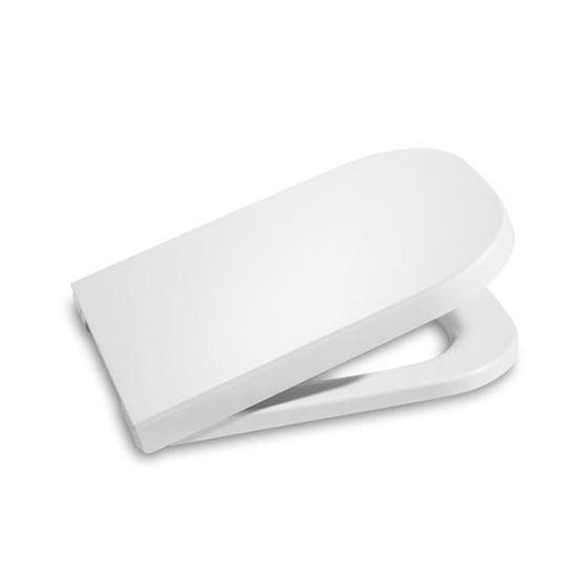 Roca The Gap Square Soft Close Toilet Seat & Cover - A801472006 - Envy Bathrooms Ltd