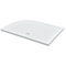 Roman 1000 x 800mm Offset Quadrant Gel Coated Anti-Slip Tray (RH) - White - RSQG108R