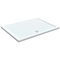 Roman 1200 x 800mm Rectangle Gel Coated Anti-Slip Tray - White - RSTG128