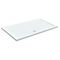 Roman 1500 x 800mm Rectangle Gel Coated Anti-Slip Tray - White - RSTG158
