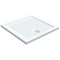 Roman 800 x 800mm Square Gel Coated Anti-Slip Tray - White - RSTG80