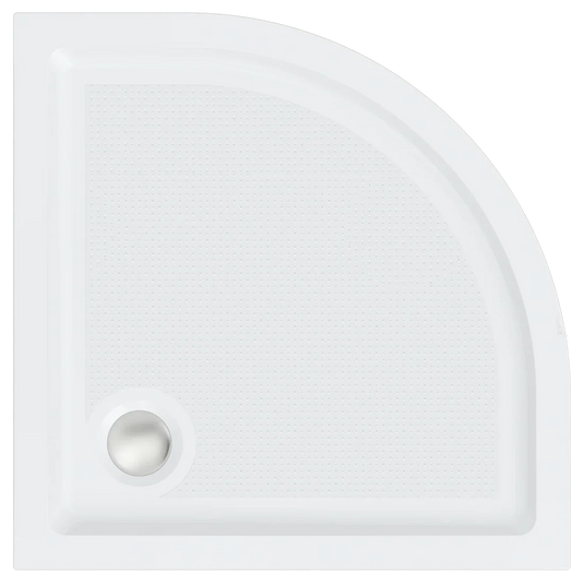 Roman 900mm Quadrant Gel Coated Anti-Slip Tray - White - RSQG90 - Envy Bathrooms Ltd