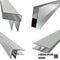 Roman Haven6 Extension Profile - Matt Black - H3ZEXB