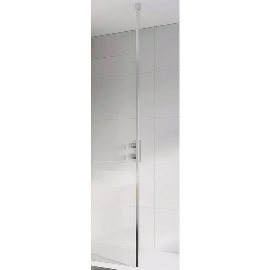 Roman Haven Select Square Floor to Ceiling Brace Kit - Polished Chrome - HF2C8KITSQ - Envy Bathrooms Ltd