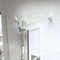 Roman Haven Select Square Low Level Brace Kit - Polished Chrome - HBBK4590SQ