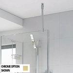 Roman Haven Select Square Low Level Ceiling Brace Kit - Brushed Brass - HBBKC50SQBR - Envy Bathrooms Ltd