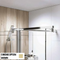 Roman Haven Select Square Side Panel Brace Kit - Brushed Brass - HBBKT90SQBR