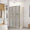 Roman Haven6 700mm Side Panel - Brushed Brass - H3R7CBR