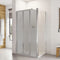 Roman Haven8 700mm Side Panel - Polished Chrome  - H4R7CS