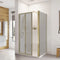 Roman Haven6 200mm Inline Panel - Brushed Brass - H3HL2CBR