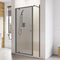 Roman Haven6 200mm Inline Panel - Matt Black - H3HL2CB