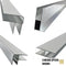 Roman Haven6 Extension Profile - Brushed Brass - H3ZEXBR