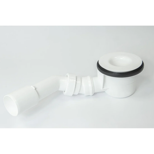 Roman Infinity Tray Waste - No Cap - RDTW02 - Envy Bathrooms Ltd