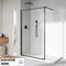 Roman Innov8 700mm Framed Corner Wetroom Panel - Polished Chrome - N2SP713S
